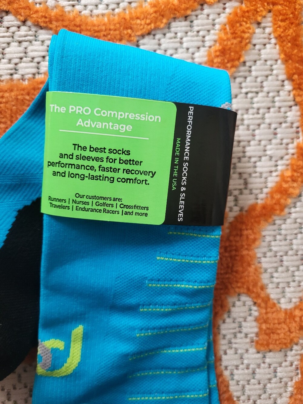 Pro Compression Socks (New) - Picture 3 of 3
